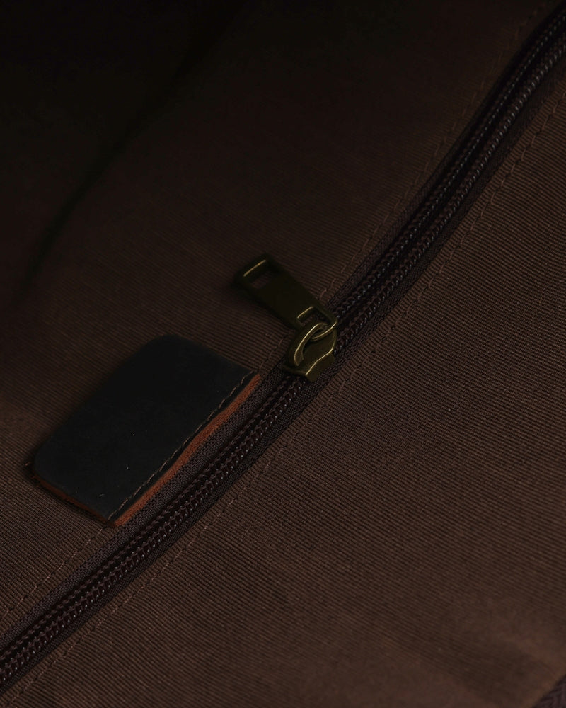 Montague Lær Duffle