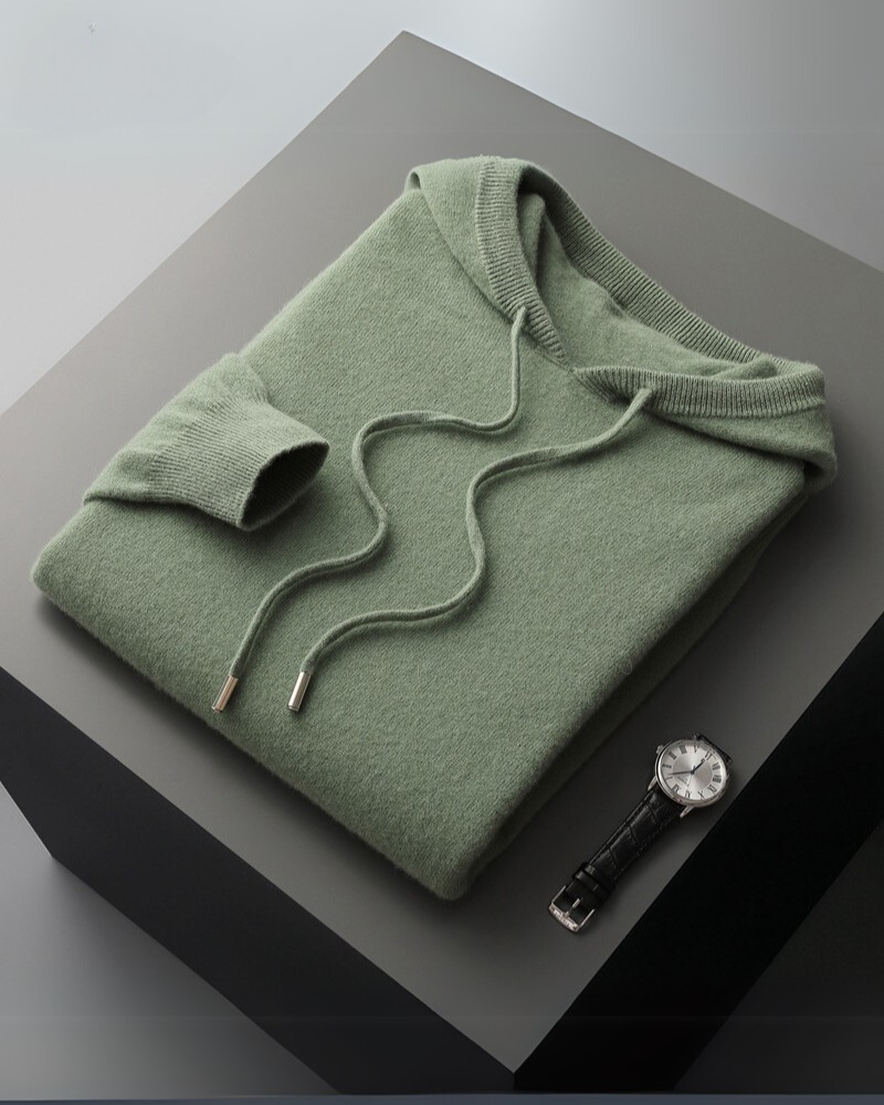 100% Kasjmir Hoodie