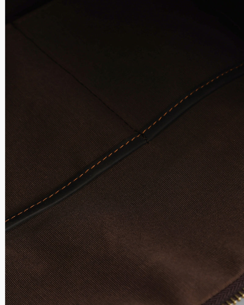 Montague Lær Duffle