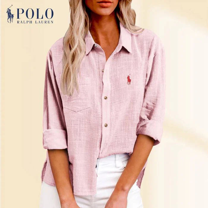 R. Lauren Dame Polo Skjorte