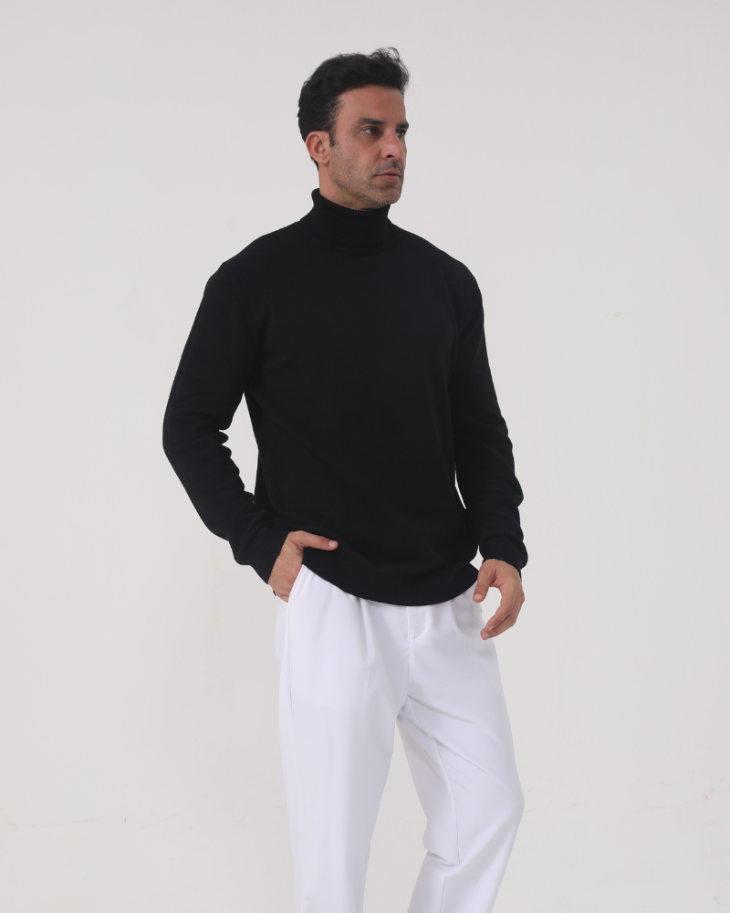 Gstaad Merinoull Turtleneck