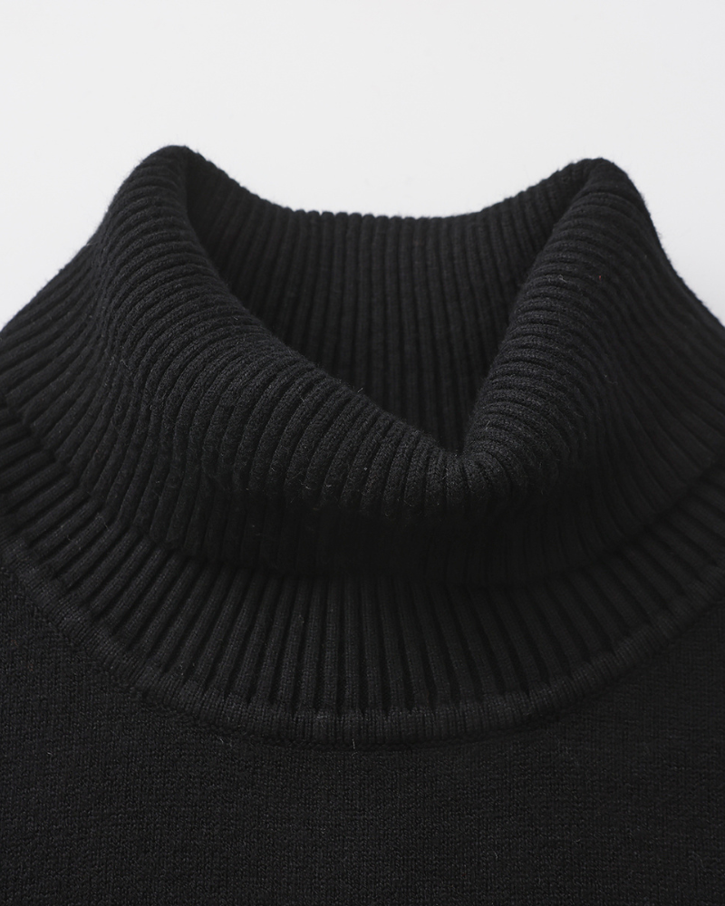 Gstaad Merinoull Turtleneck