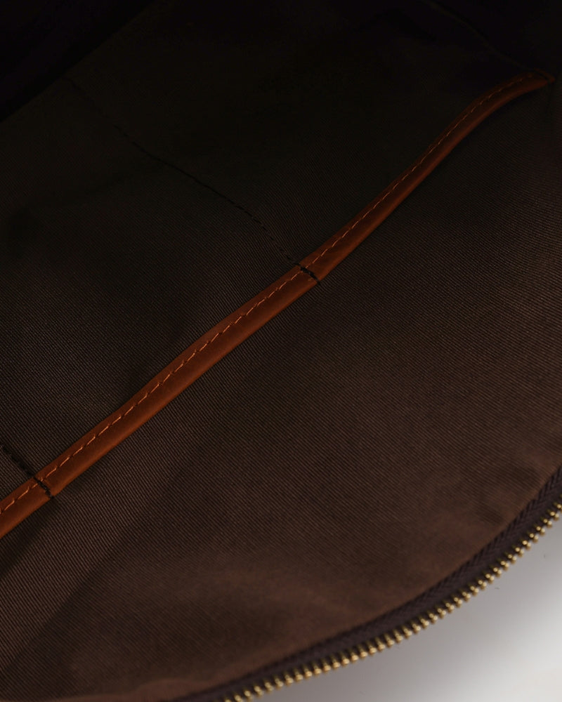 Montague Lær Duffle