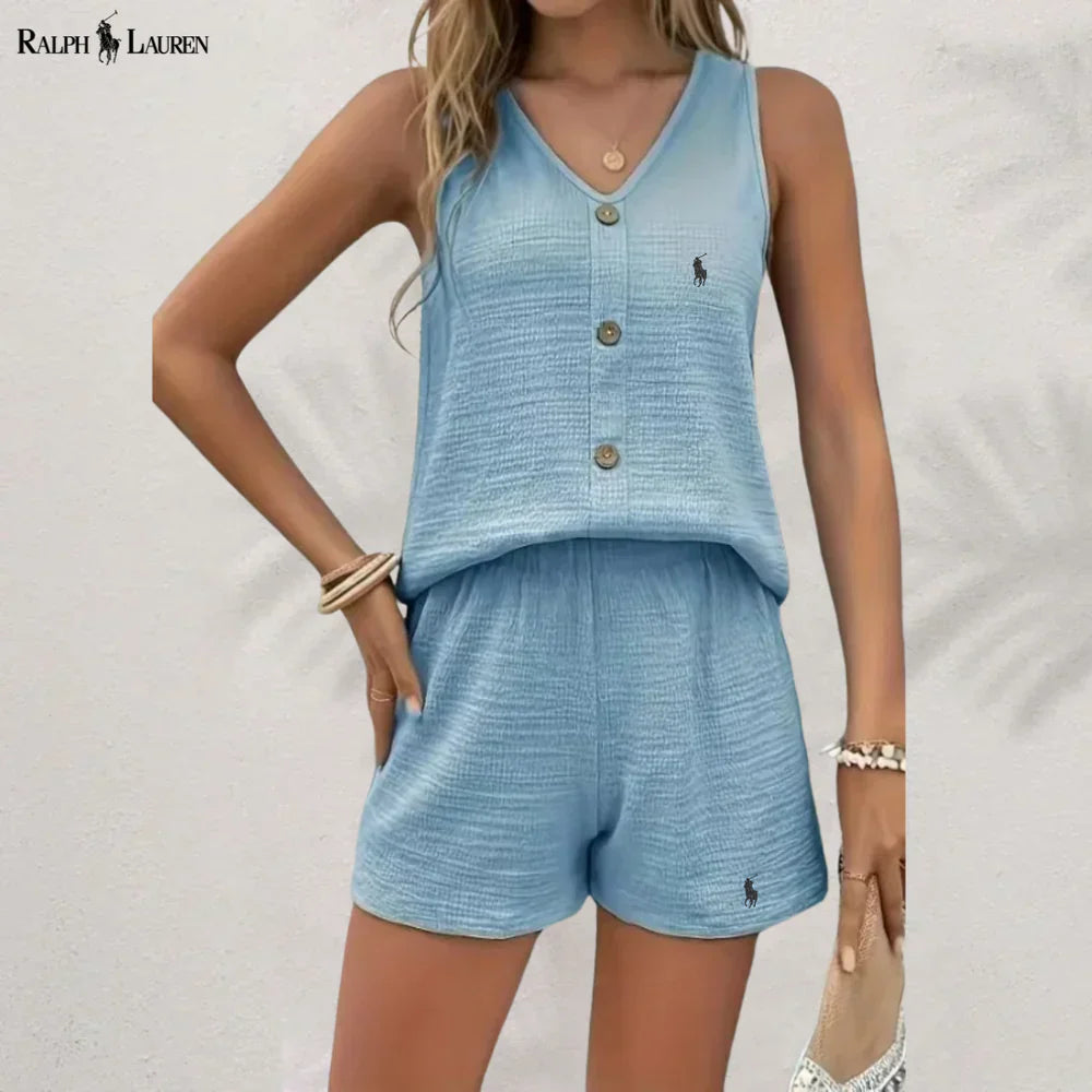 R. Lauren Knappet Tank & Shorts Sett