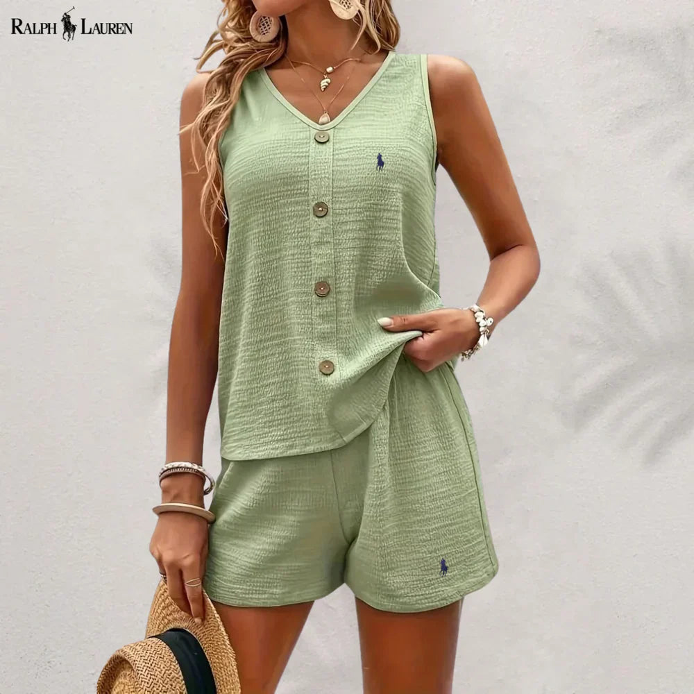 R. Lauren Knappet Tank & Shorts Sett