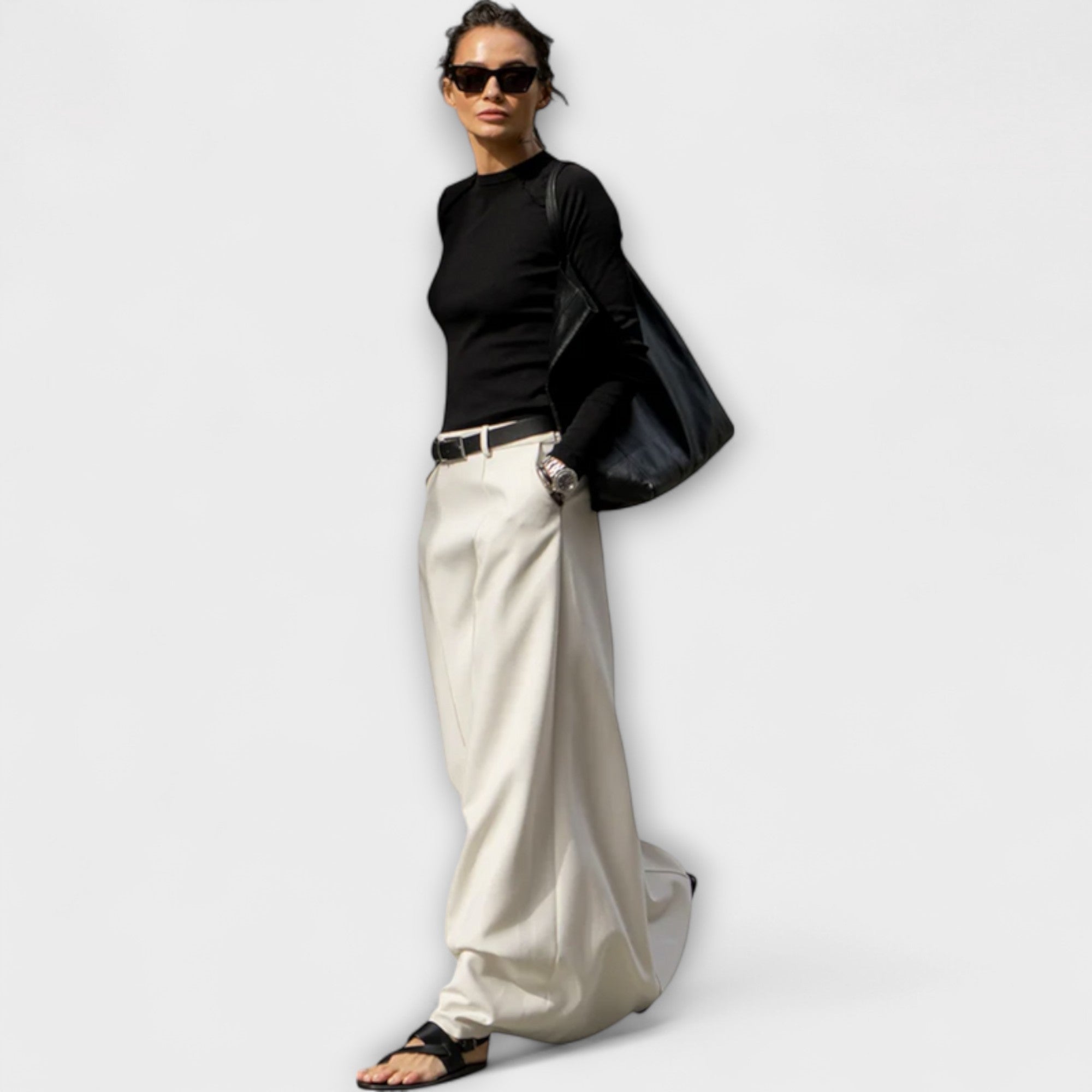 Emma - H-Linje Skjørt med Moderne Urban Stil