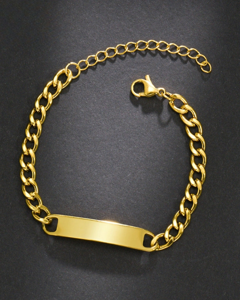 Signatur Kjede Armbånd