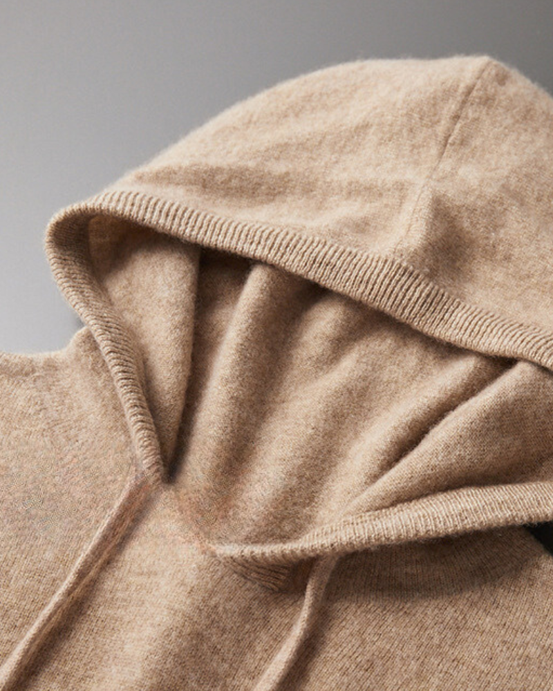 100% Kasjmir Hoodie