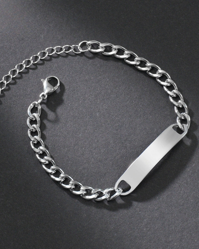Signatur Kjede Armbånd