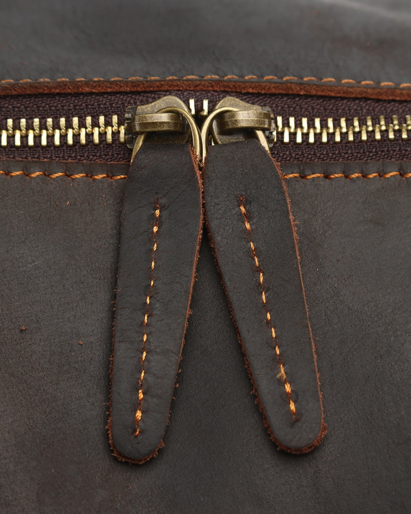 Montague Lær Duffle