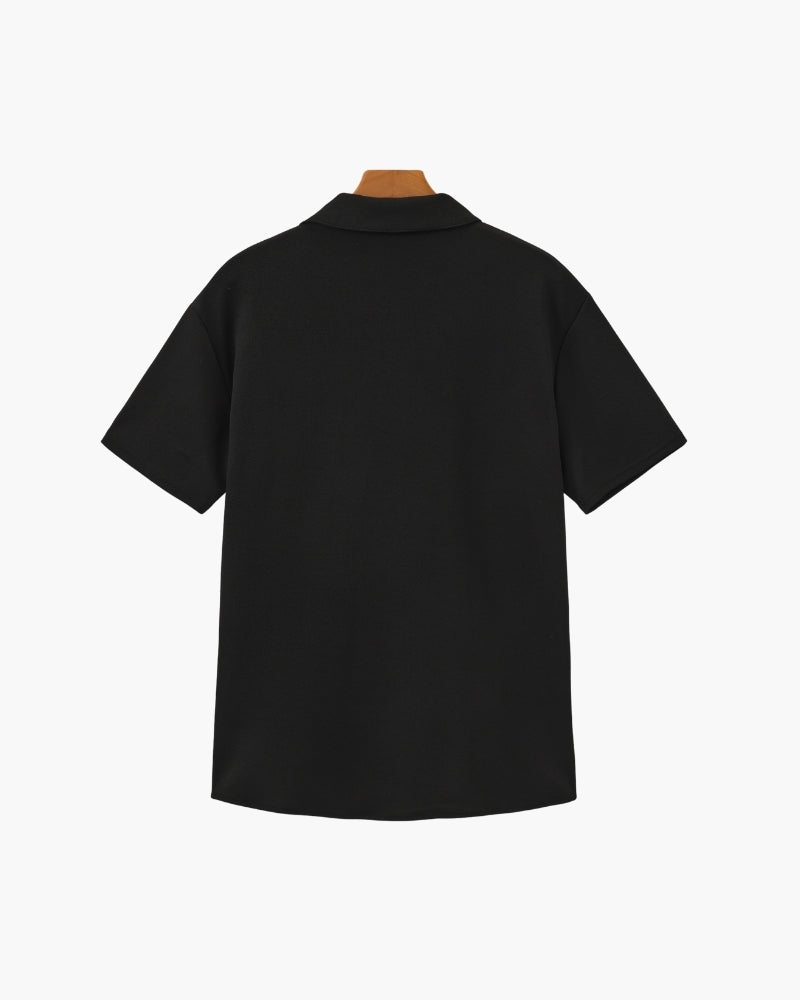 Bomull Polo & Bukse Sett