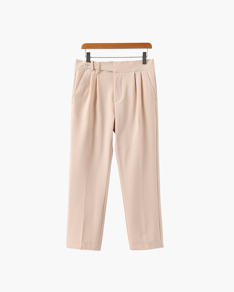 Paris Høy Midje Pantalon