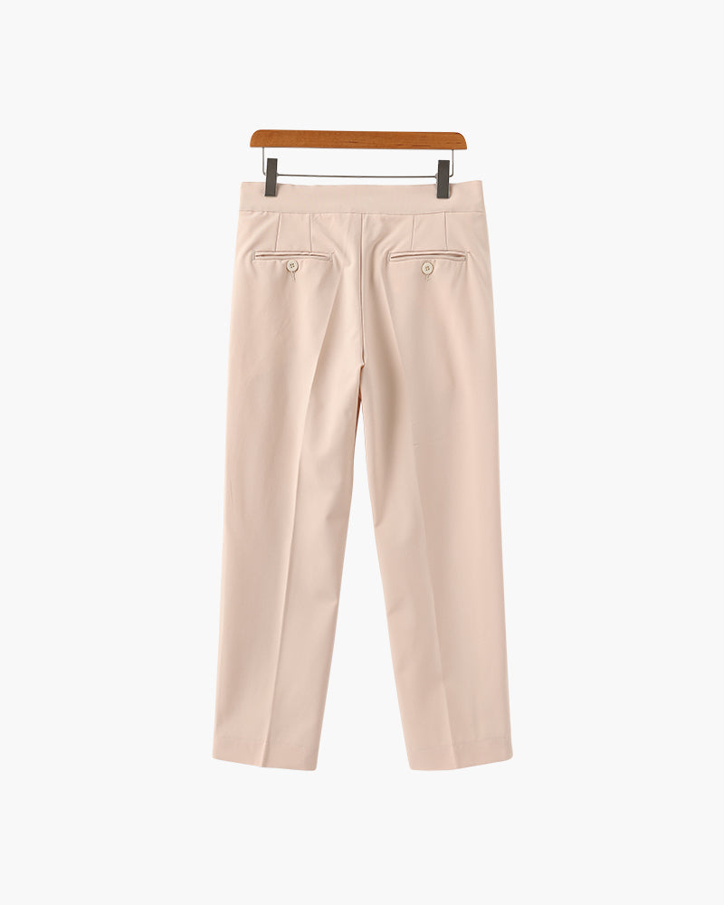 Paris Høy Midje Pantalon