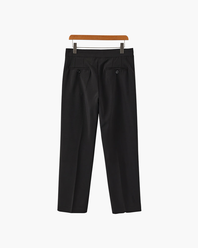 Paris Høy Midje Pantalon