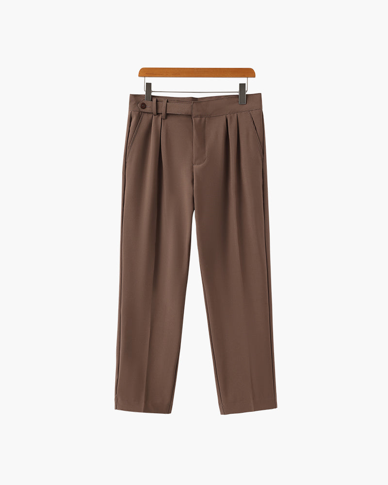 Paris Høy Midje Pantalon