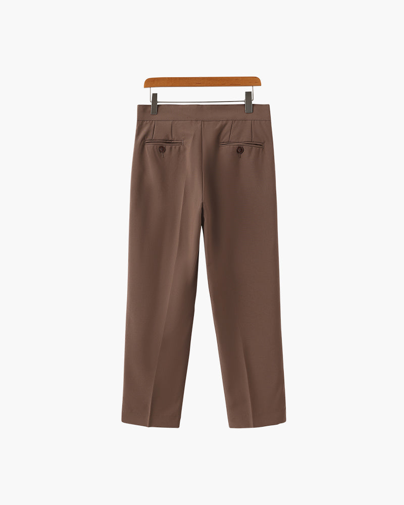 Paris Høy Midje Pantalon