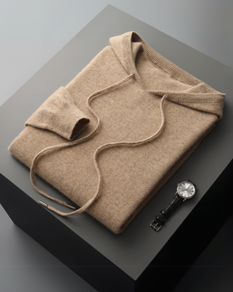 100% Kasjmir Hoodie