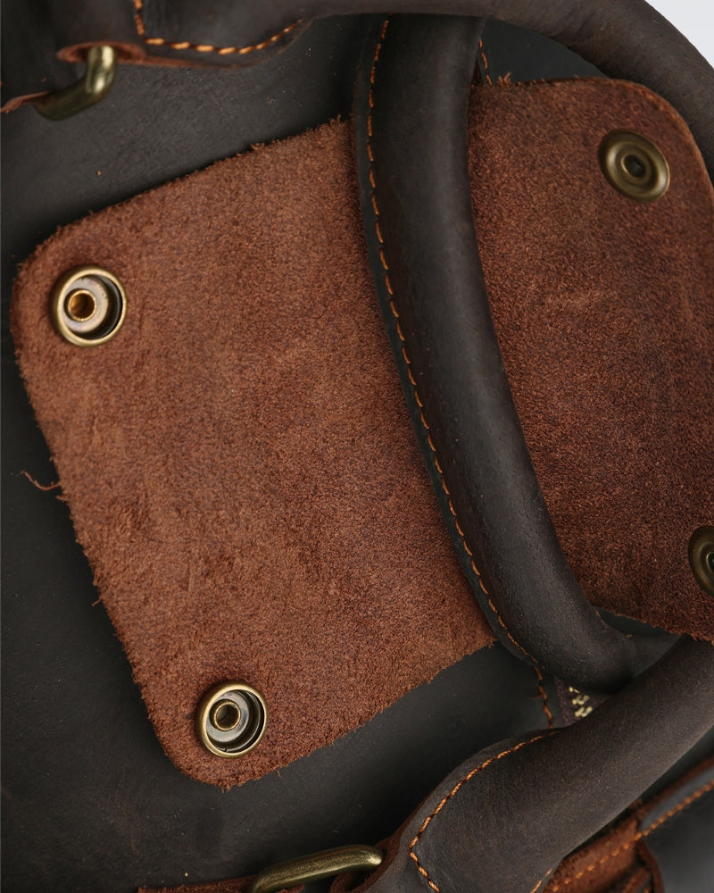 Montague Lær Duffle