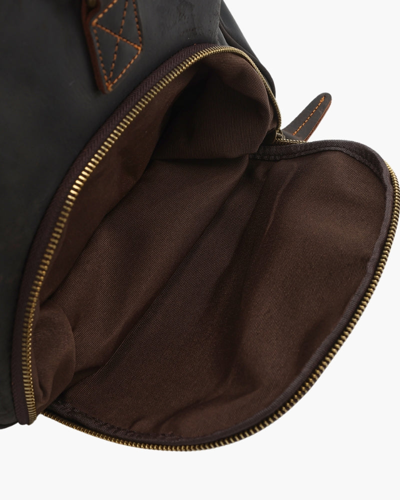 Montague Lær Duffle