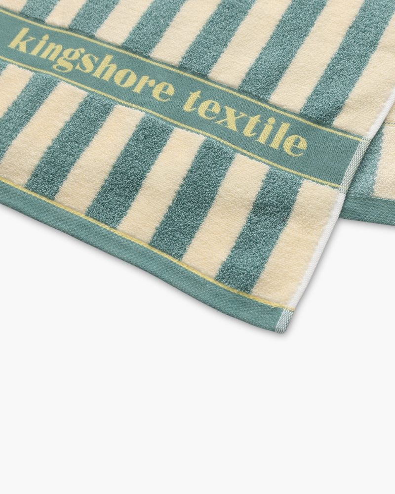 Kyststripe Håndkle