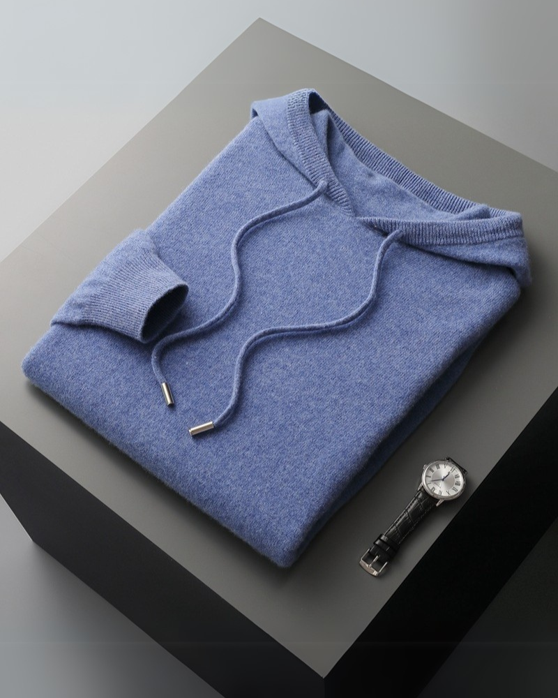 100% Kasjmir Hoodie
