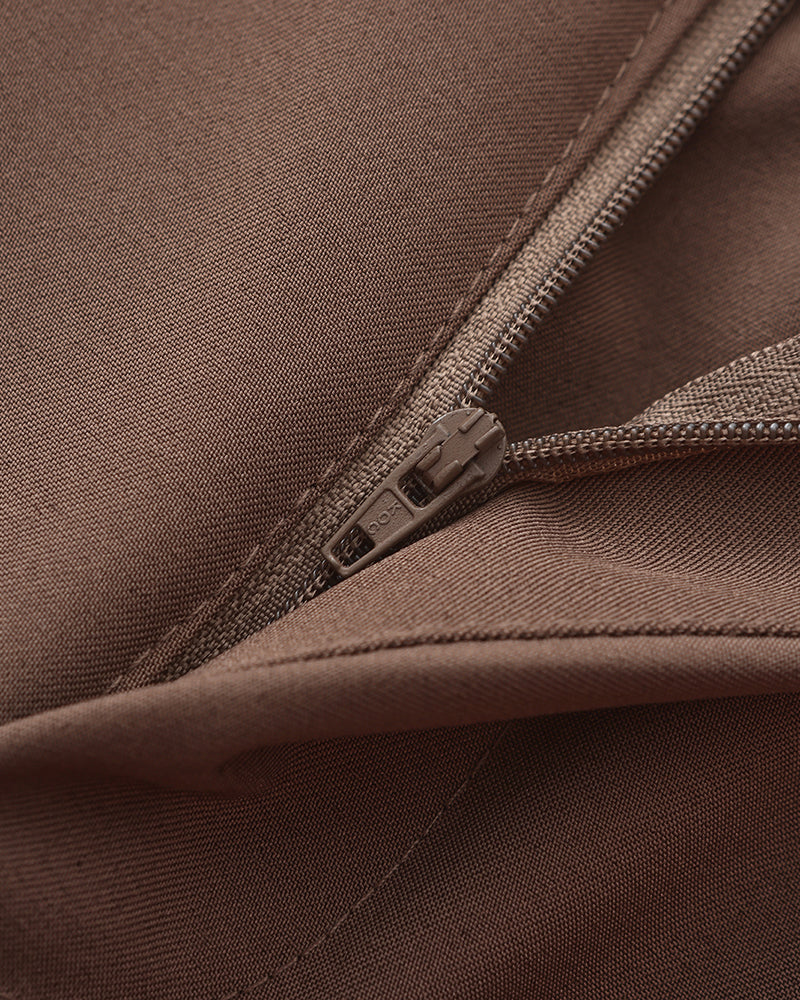 Paris Høy Midje Pantalon