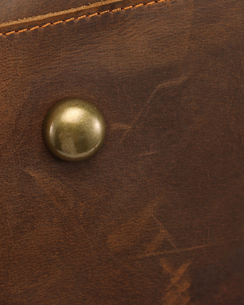 Montague Lær Duffle