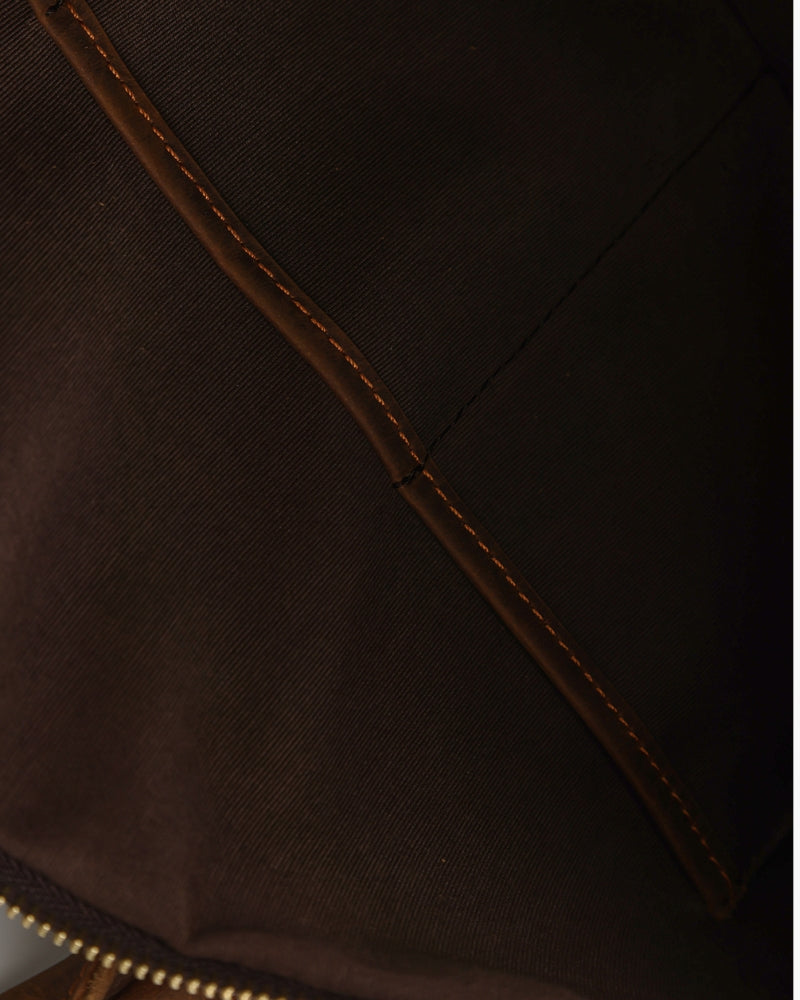 Montague Lær Duffle