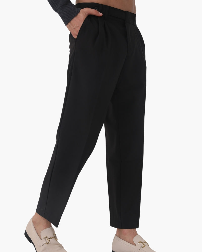 Paris Høy Midje Pantalon