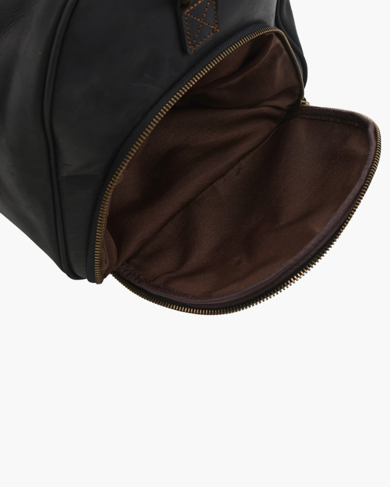 Montague Lær Duffle