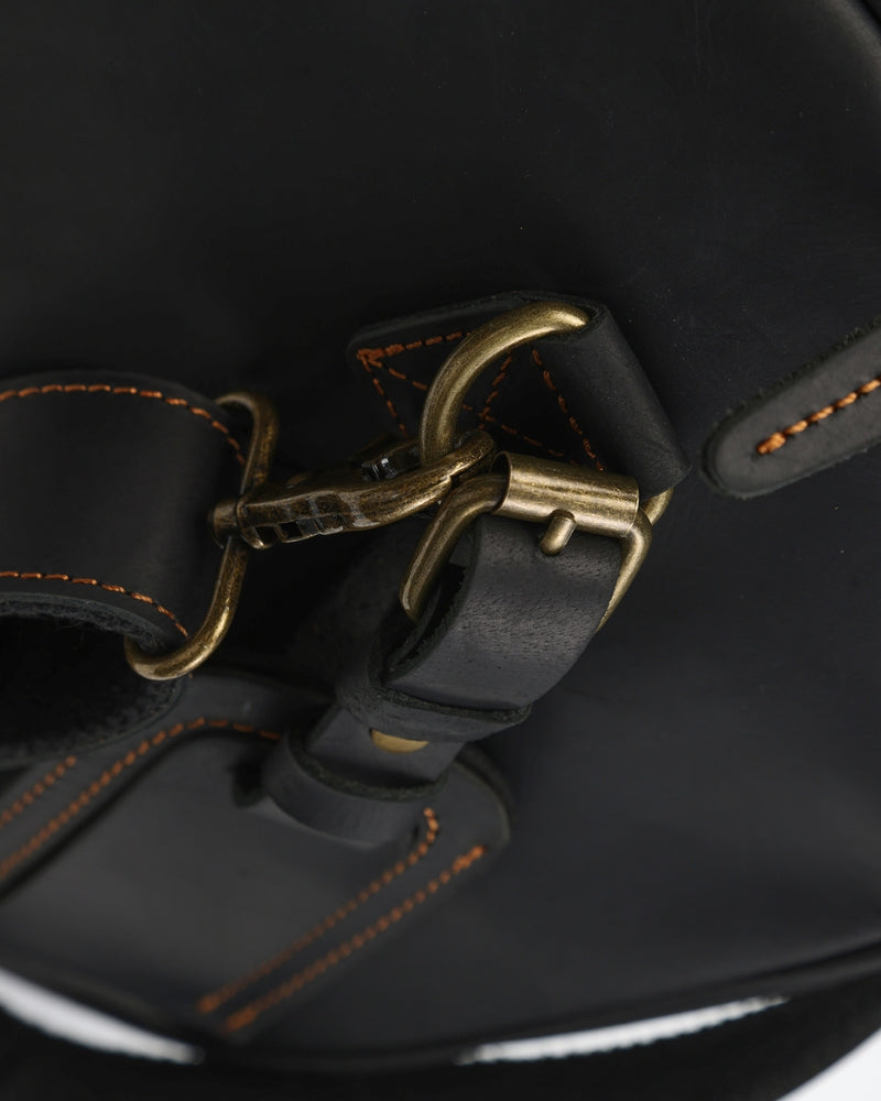 Montague Lær Duffle