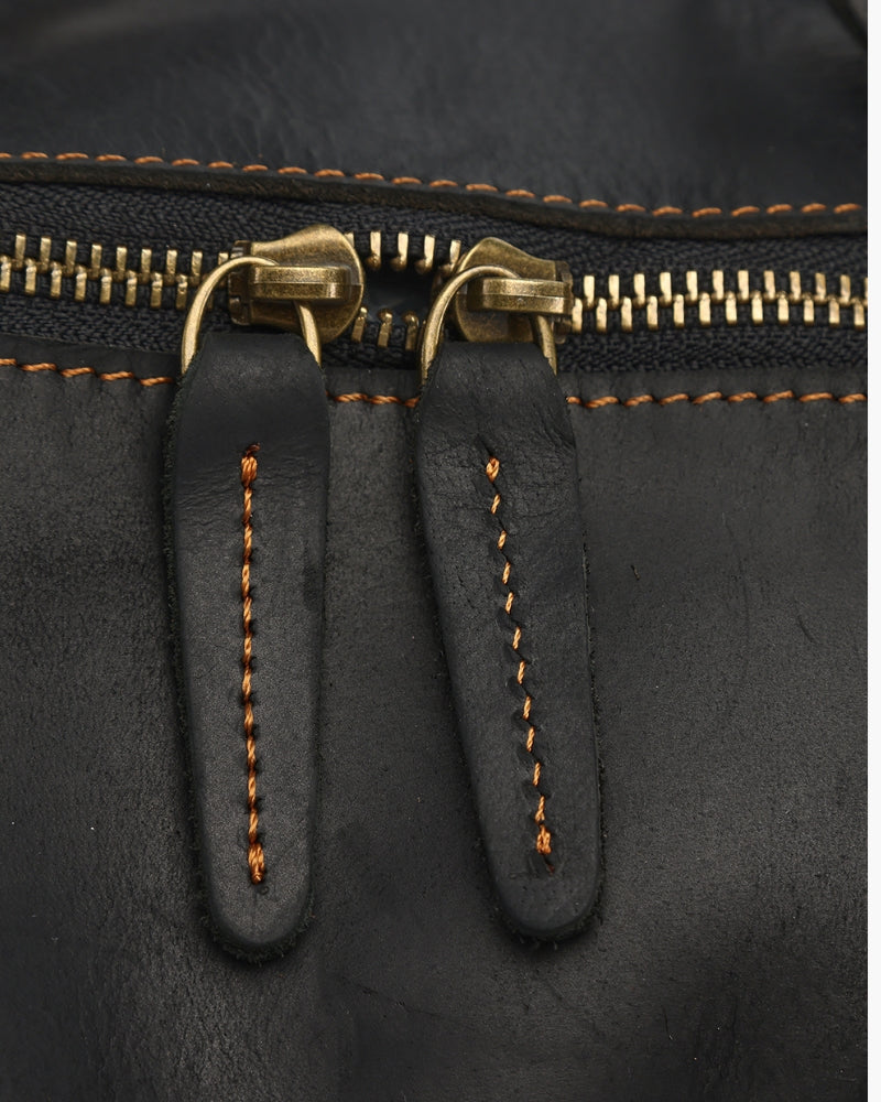 Montague Lær Duffle