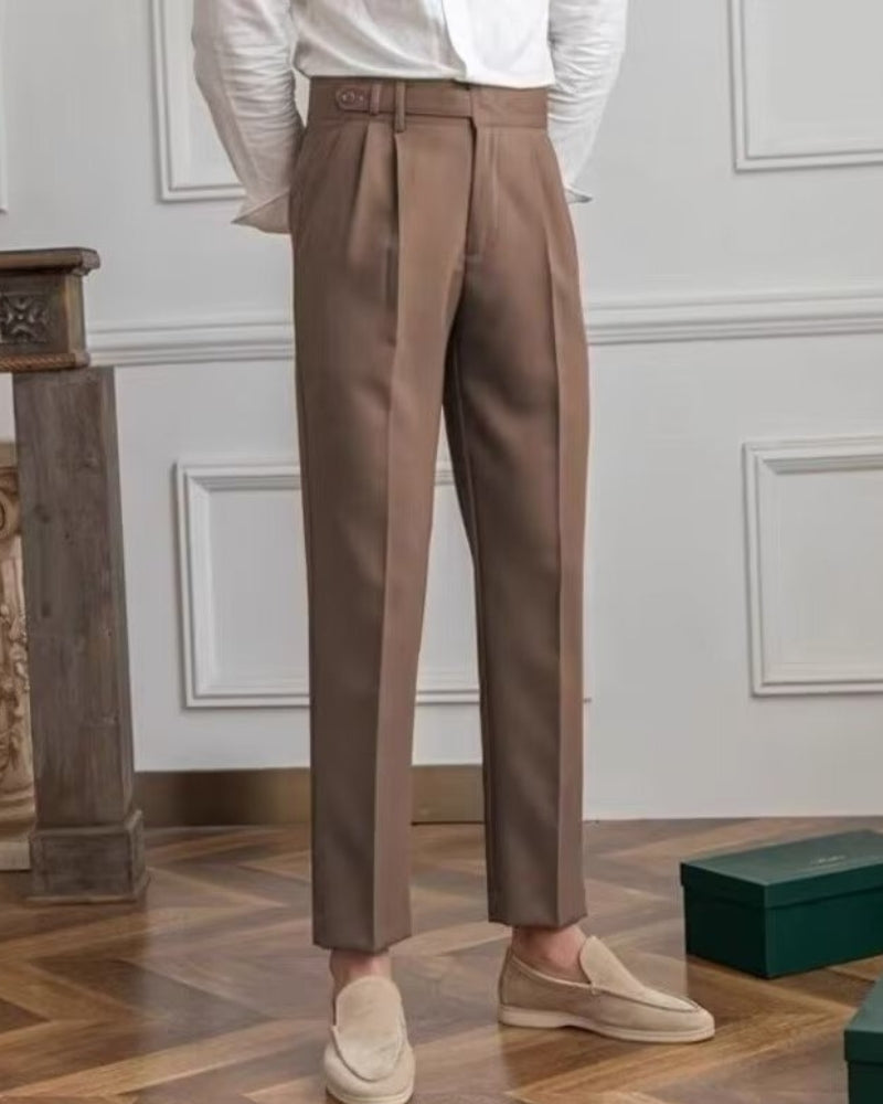 Paris Høy Midje Pantalon