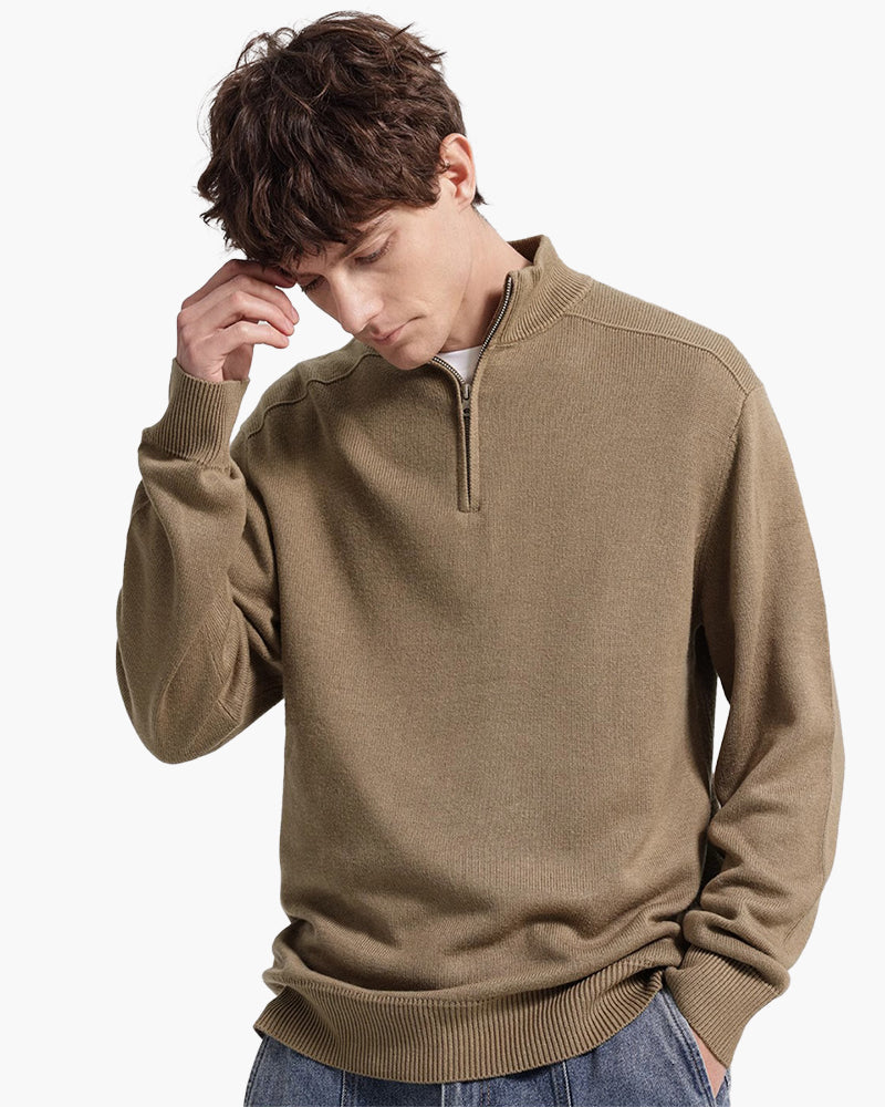 100% Merinoull Zip Up