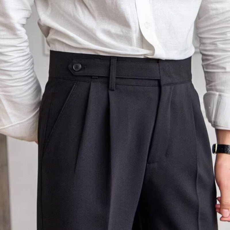 Paris Høy Midje Pantalon