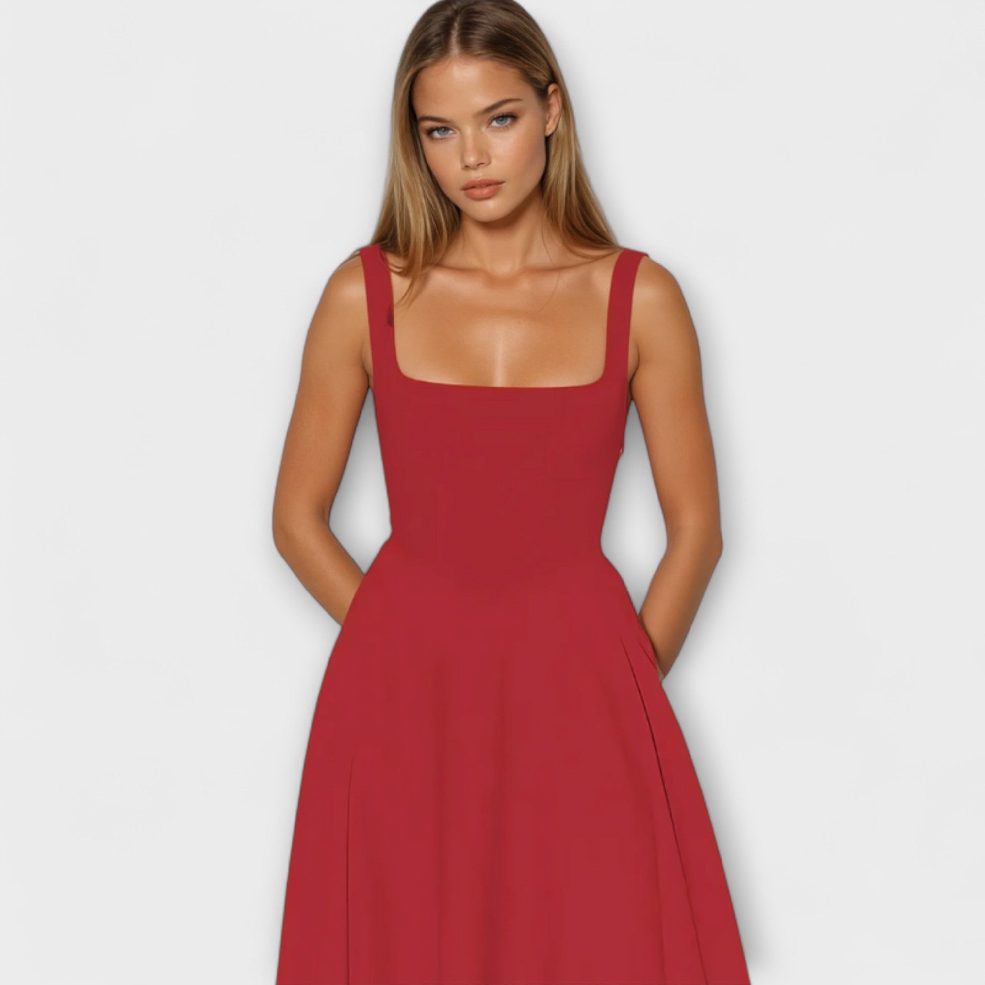Scarlett - Elegant Kveldskjole