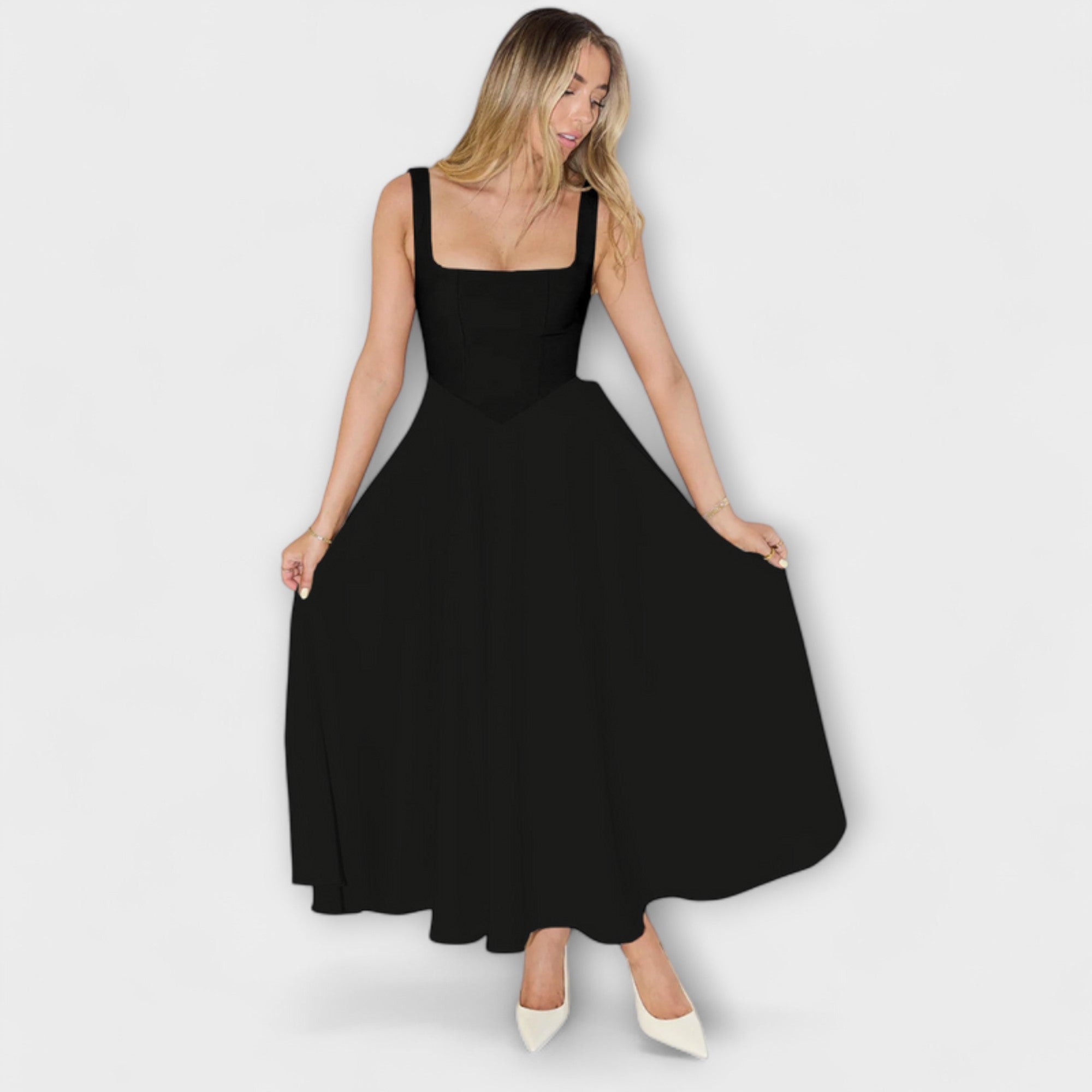 Scarlett - Elegant Kveldskjole