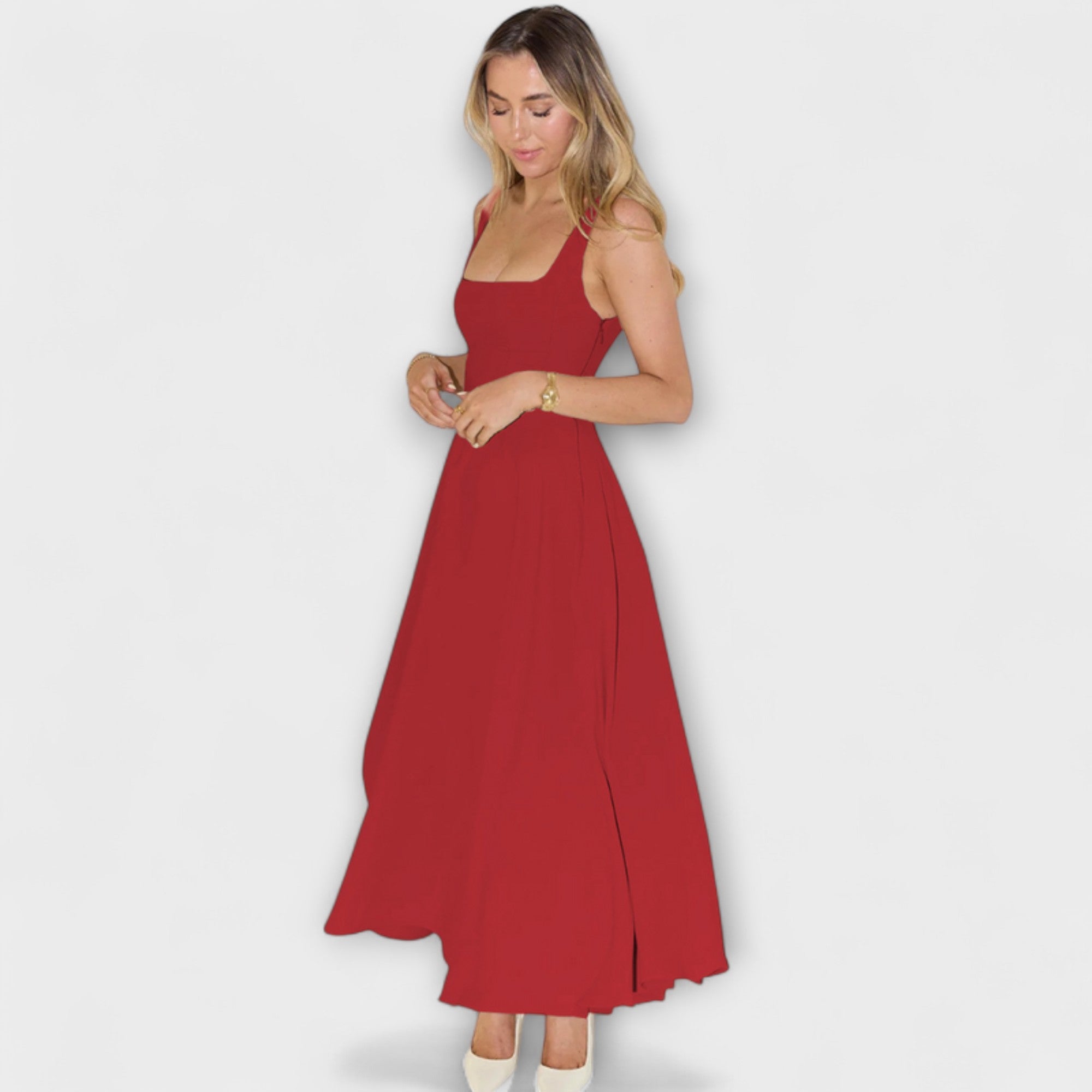 Scarlett - Elegant Kveldskjole