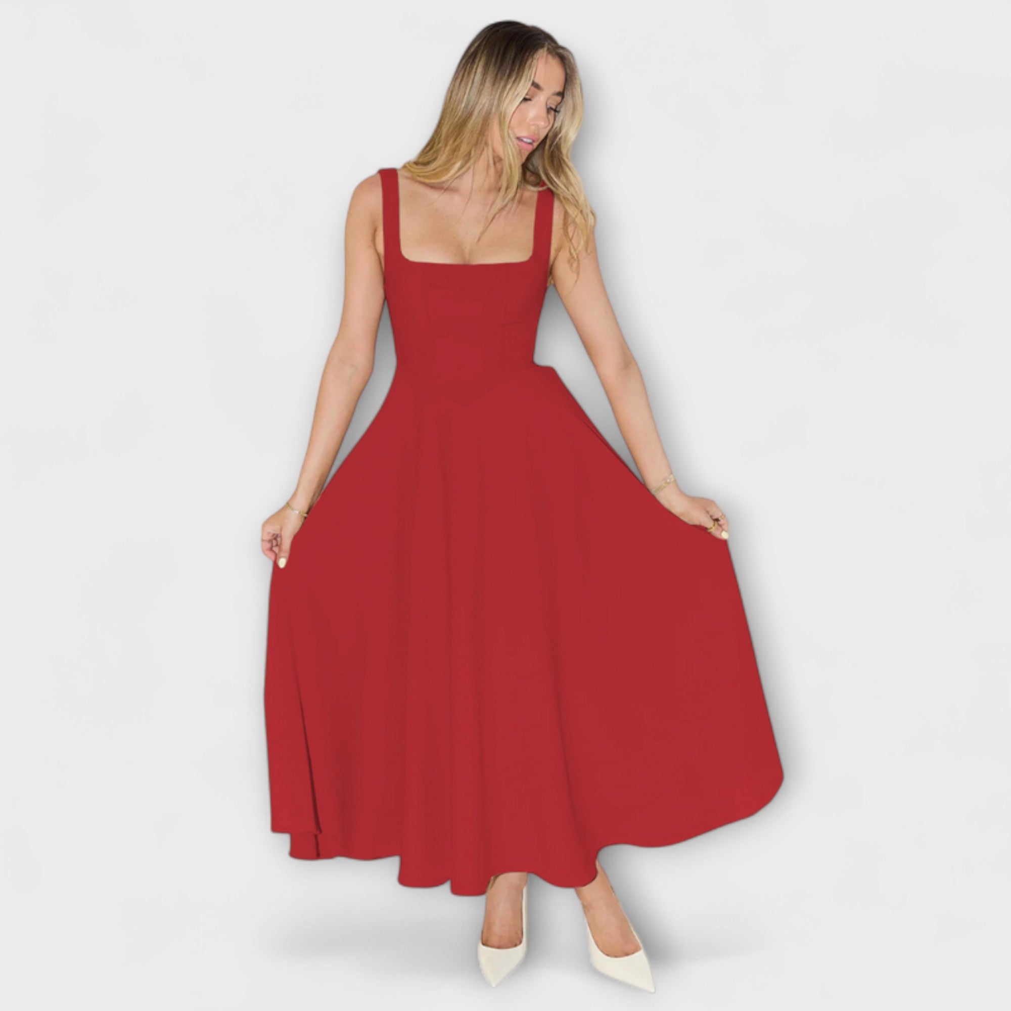 Scarlett - Elegant Kveldskjole