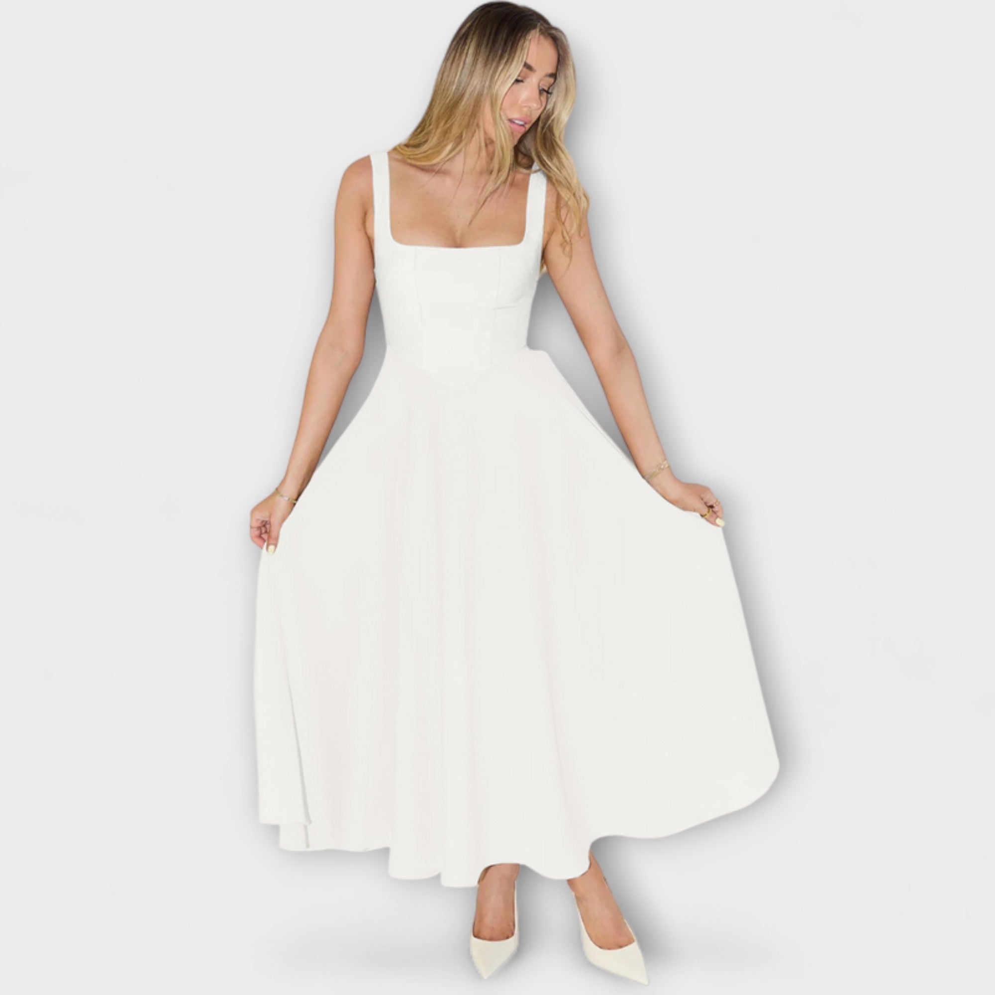 Scarlett - Elegant Kveldskjole