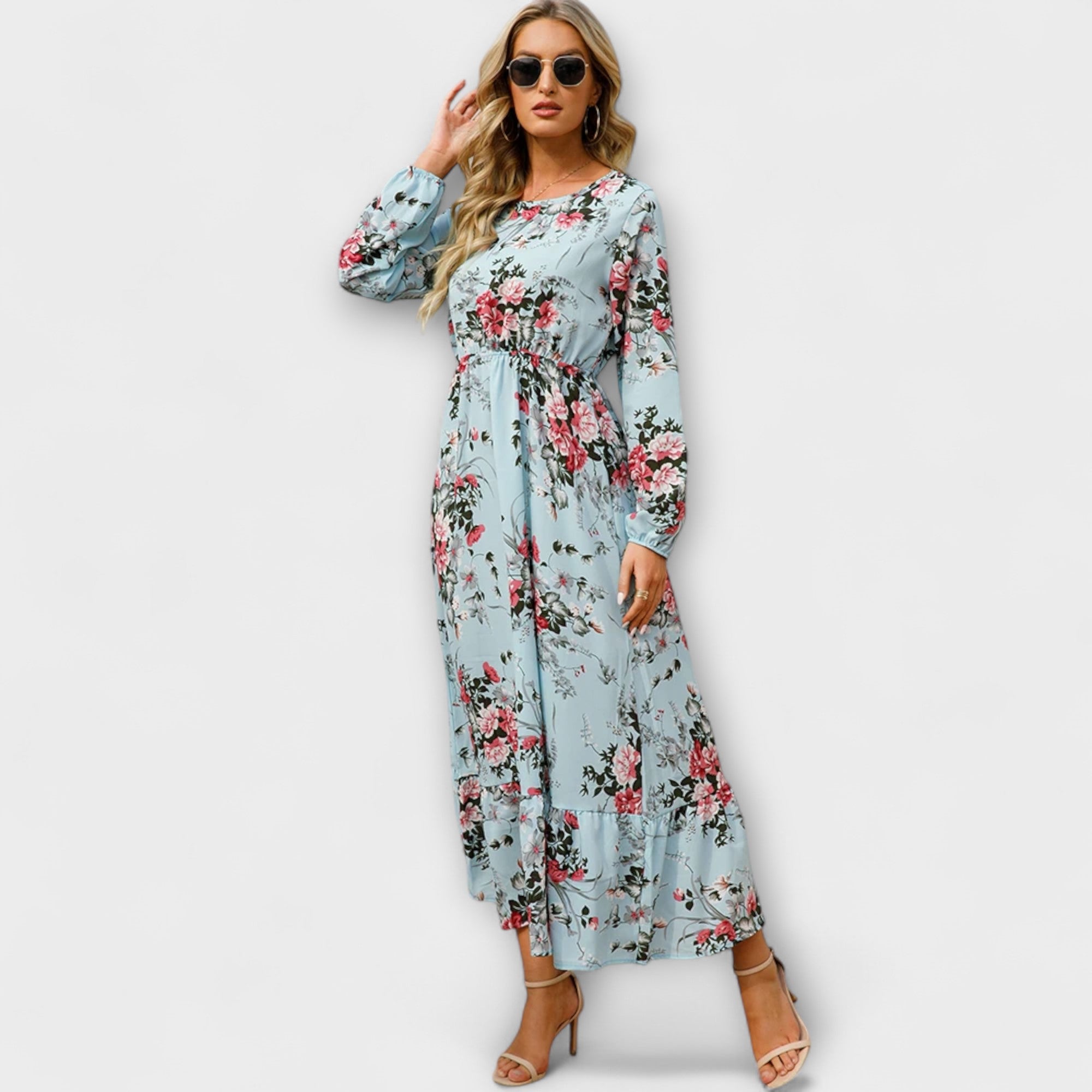 Bohemsk Maxi Kjole