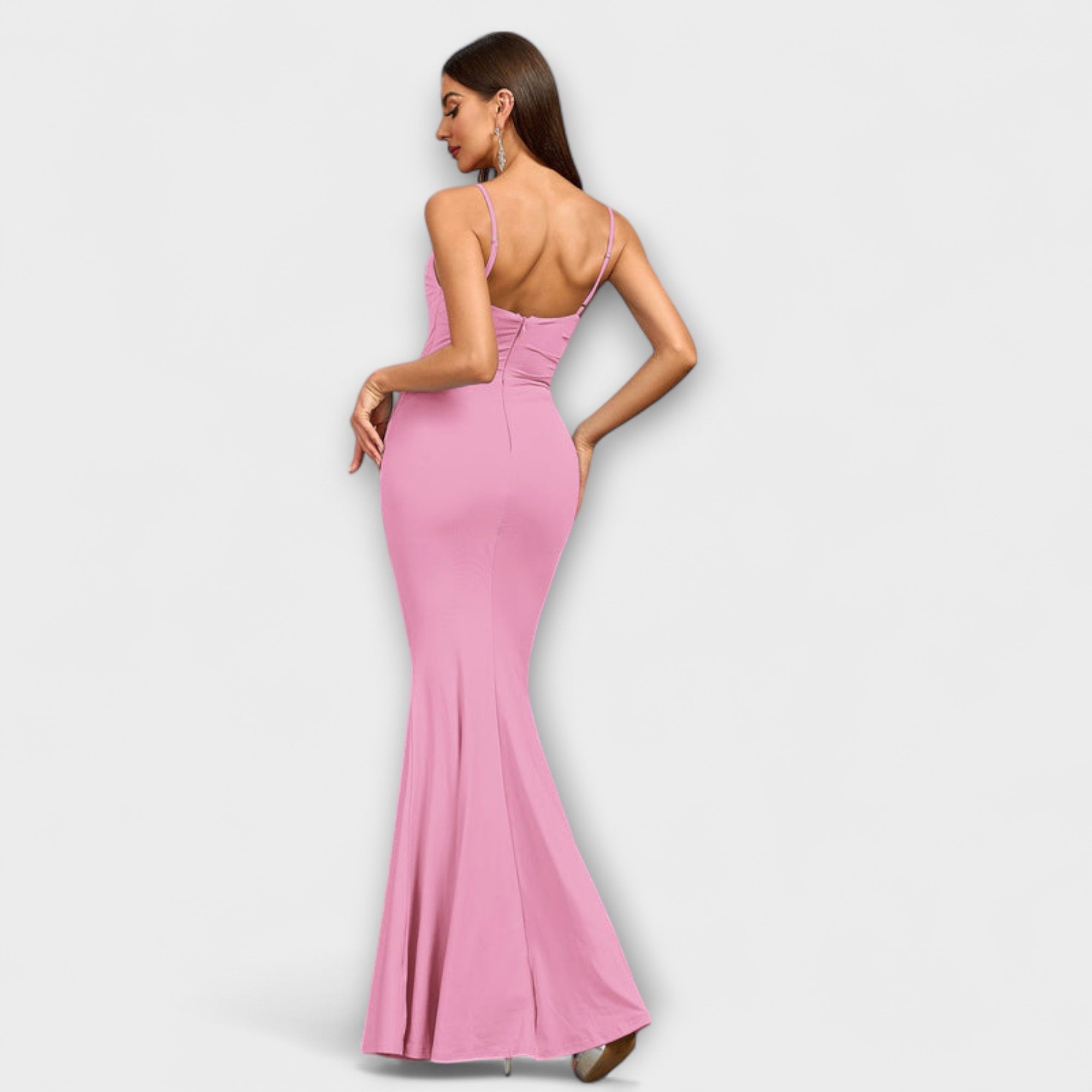 Callie - Elegant Volangkjole