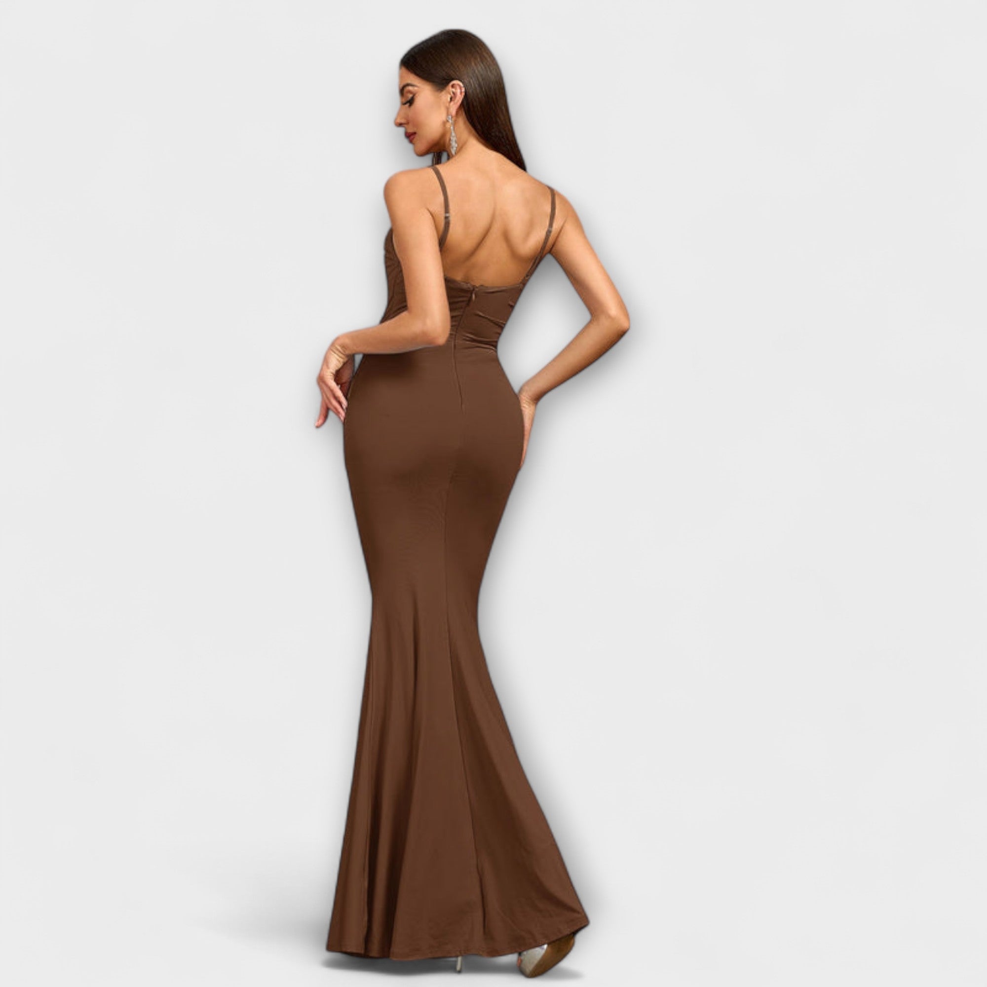 Callie - Elegant Volangkjole
