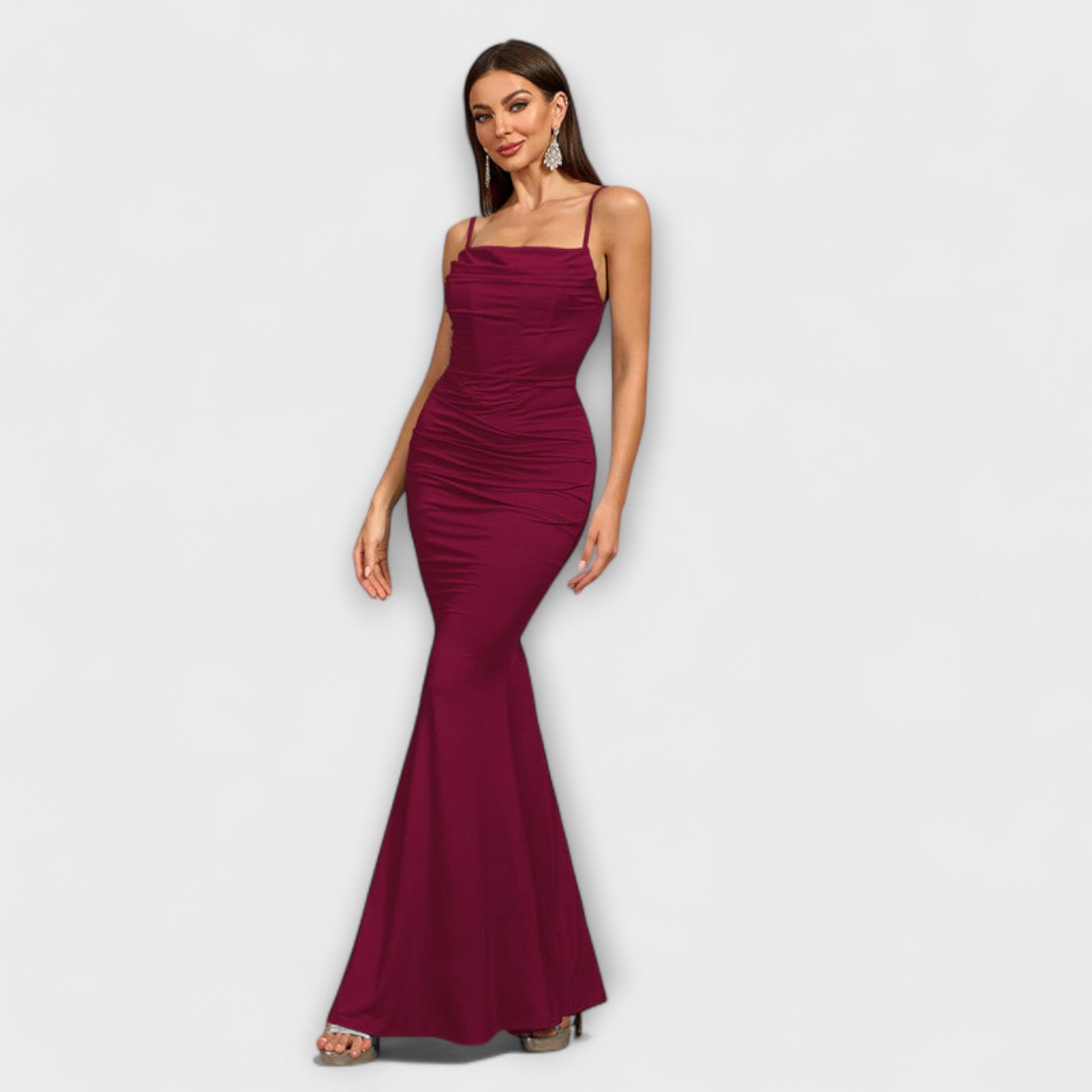 Callie - Elegant Volangkjole