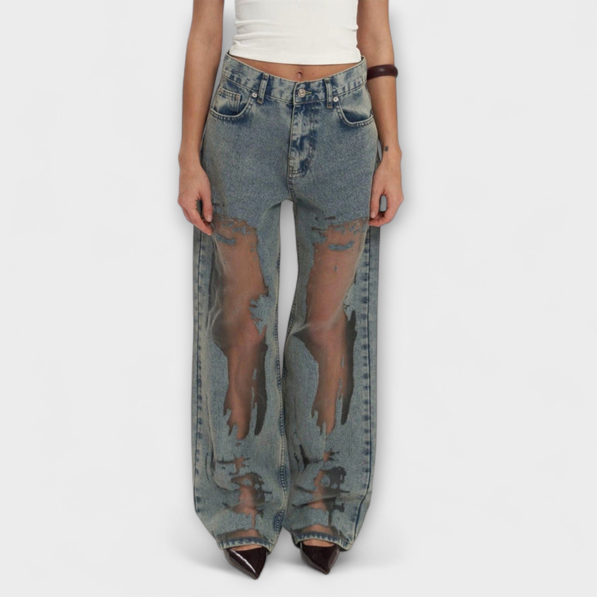 Rayne - Trixie Klare Blå Denim Jeans