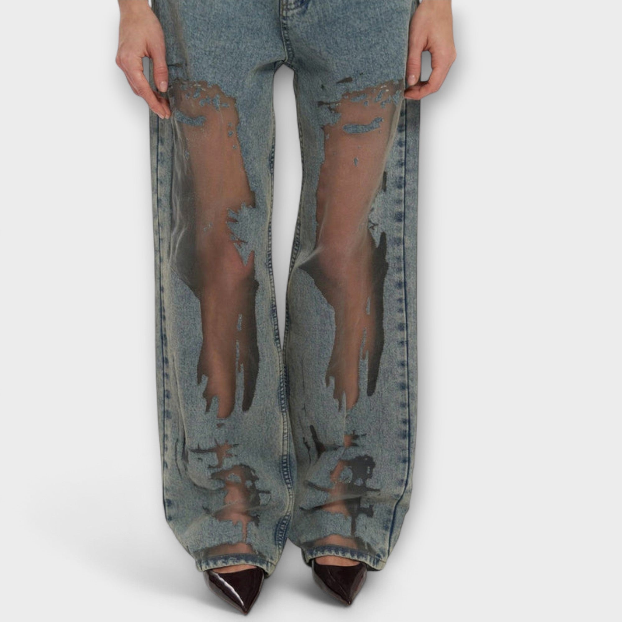 Rayne - Trixie Klare Blå Denim Jeans