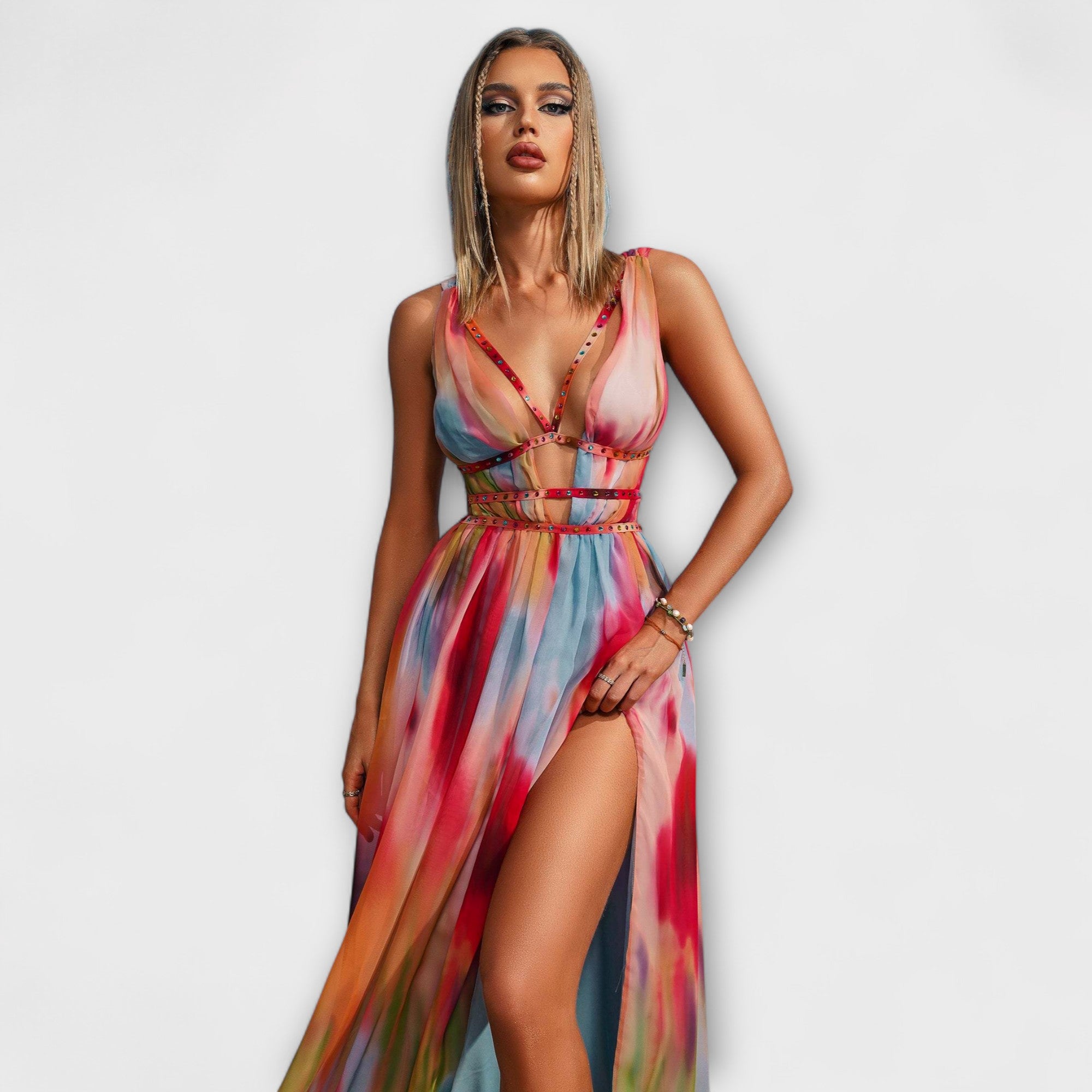 Freya - Malte Maxi Kjole