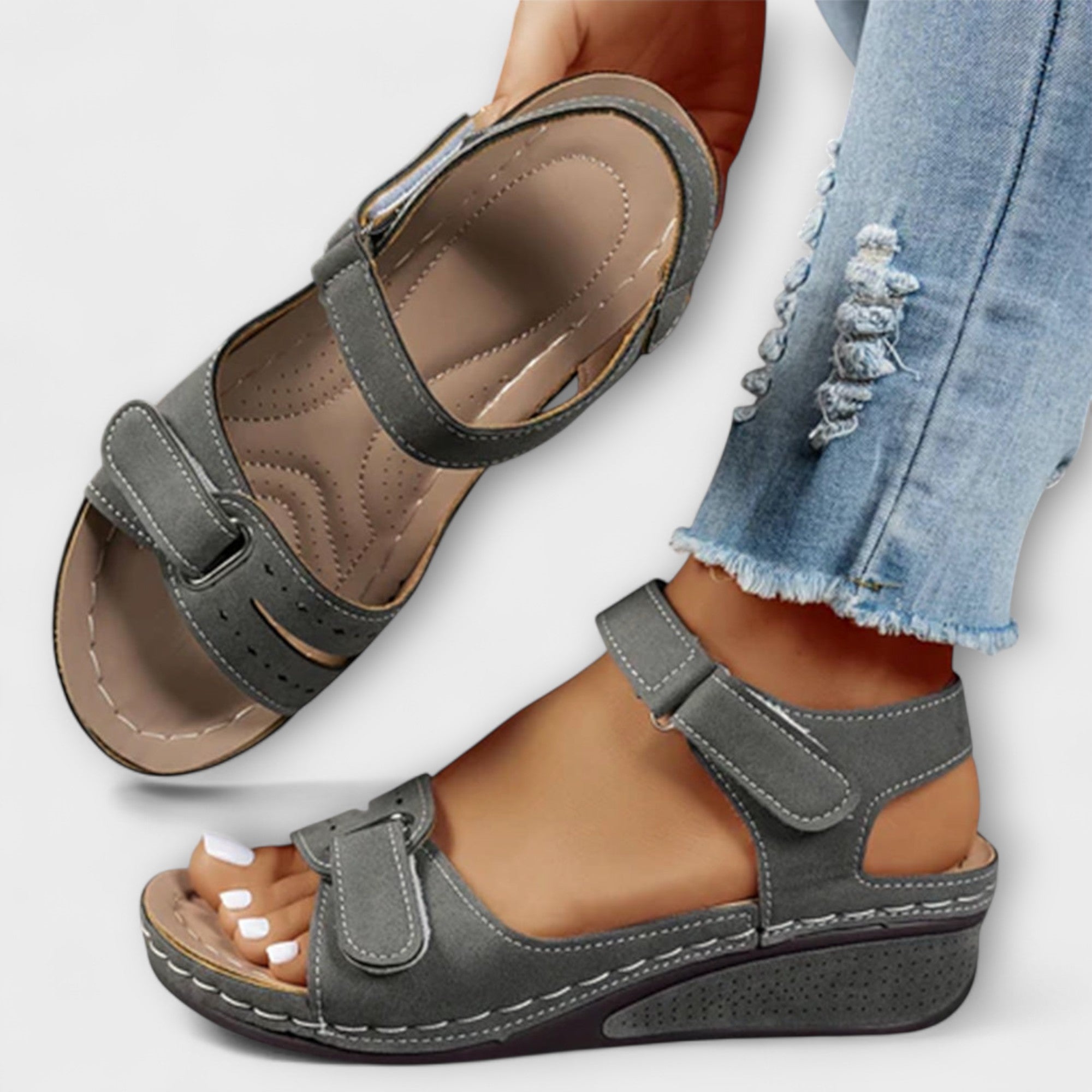 Solea - Ortopediske Sandaler