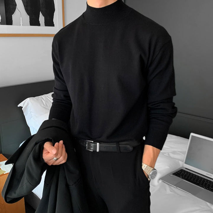 Allblack-genser