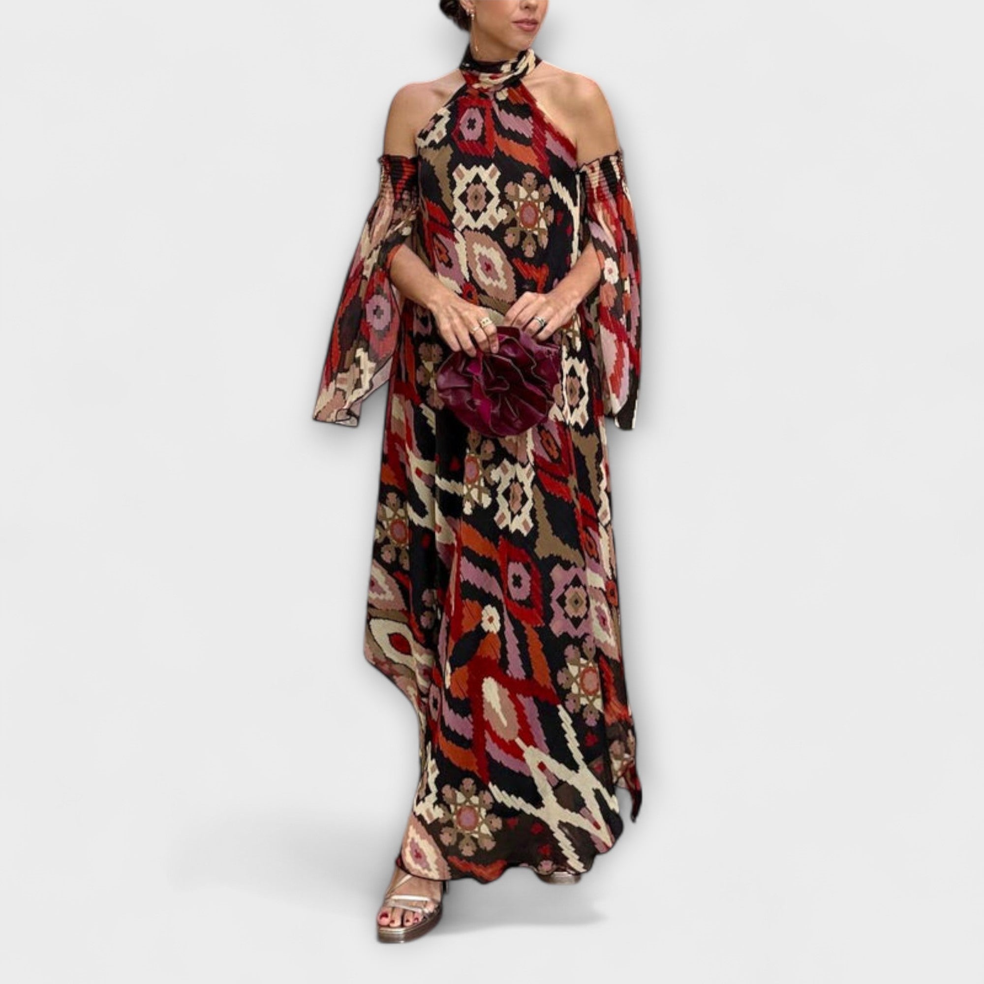 Monroe - Bohemsk-inspirert Maxi Kjole
